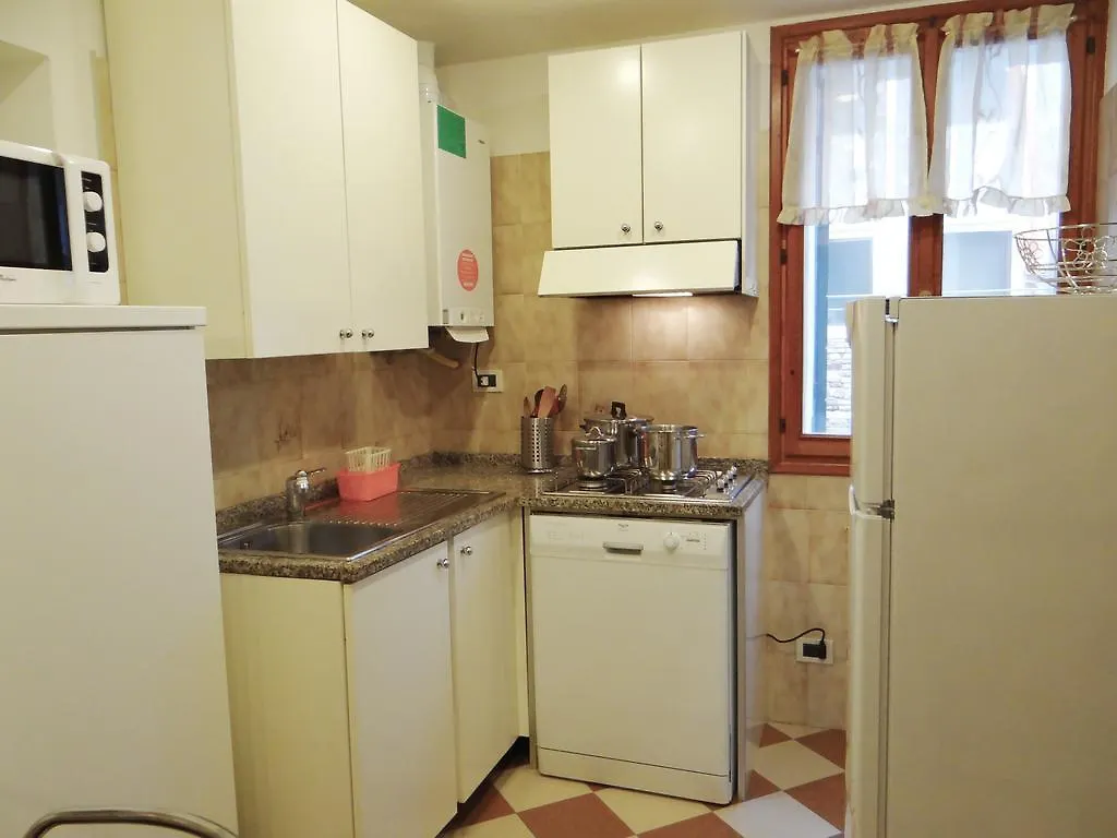 Appartamento Al Ghetto Vecchio Benátky Itálie