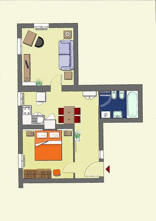 Apartmán Appartamento Al Ghetto Vecchio Benátky